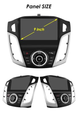 Hizpo 2 Din Android 13 Car Radios for Ford Focus 3 2011 - 2017 MK3 4G Wifi DSP Stereo Carplay Auto GPS Autoradio Nnavigatore