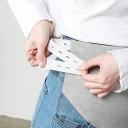 Maternity Spring and Autumn Pregnant Women's Half Denim Skirt High Quality Elastic Maternity Elegant High Waist Women Half Skirt