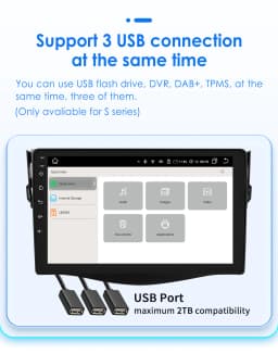 Hizpo 8+128GB Android 13 For Toyota RAV4 2006-2012 Car Radio Multimedia Player AI Voice Control Navigation GPS Wireless Carplay