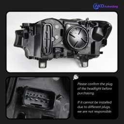 Car Lights for BMW X3 F25 LED Headlight 2014-2017 X4 F26 Head Lamp Drl Projector Lens Automotive