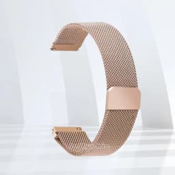 Magnetic Buckle milanese Stainless Steel Strap for Samsung Watch4 Huawei GTR2 16mm 18mm 20mm 22mm Casual Fashion Watch Accessori