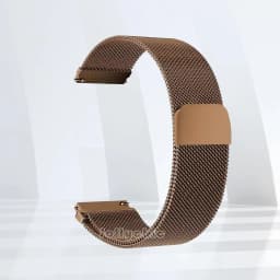 Magnetic Buckle milanese Stainless Steel Strap for Samsung Watch4 Huawei GTR2 16mm 18mm 20mm 22mm Casual Fashion Watch Accessori