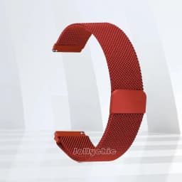 Magnetic Buckle milanese Stainless Steel Strap for Samsung Watch4 Huawei GTR2 16mm 18mm 20mm 22mm Casual Fashion Watch Accessori