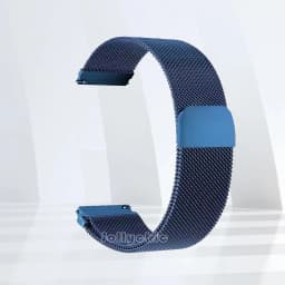 Magnetic Buckle milanese Stainless Steel Strap for Samsung Watch4 Huawei GTR2 16mm 18mm 20mm 22mm Casual Fashion Watch Accessori