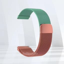 Magnetic Buckle milanese Stainless Steel Strap for Samsung Watch4 Huawei GTR2 16mm 18mm 20mm 22mm Casual Fashion Watch Accessori