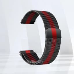 Magnetic Buckle milanese Stainless Steel Strap for Samsung Watch4 Huawei GTR2 16mm 18mm 20mm 22mm Casual Fashion Watch Accessori