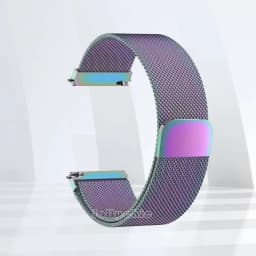 Magnetic Buckle milanese Stainless Steel Strap for Samsung Watch4 Huawei GTR2 16mm 18mm 20mm 22mm Casual Fashion Watch Accessori