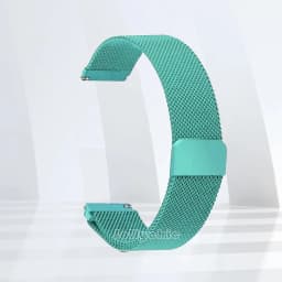 Magnetic Buckle milanese Stainless Steel Strap for Samsung Watch4 Huawei GTR2 16mm 18mm 20mm 22mm Casual Fashion Watch Accessori