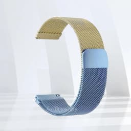 Magnetic Buckle milanese Stainless Steel Strap for Samsung Watch4 Huawei GTR2 16mm 18mm 20mm 22mm Casual Fashion Watch Accessori