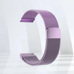 Magnetic Buckle milanese Stainless Steel Strap for Samsung Watch4 Huawei GTR2 16mm 18mm 20mm 22mm Casual Fashion Watch Accessori