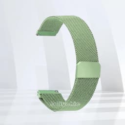 Magnetic Buckle milanese Stainless Steel Strap for Samsung Watch4 Huawei GTR2 16mm 18mm 20mm 22mm Casual Fashion Watch Accessori