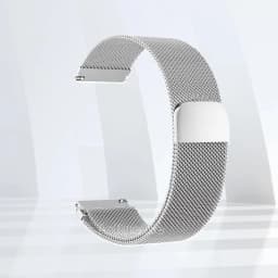 Magnetic Buckle milanese Stainless Steel Strap for Samsung Watch4 Huawei GTR2 16mm 18mm 20mm 22mm Casual Fashion Watch Accessori