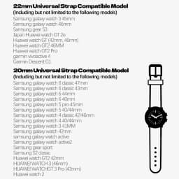 Magnetic Buckle milanese Stainless Steel Strap for Samsung Watch4 Huawei GTR2 16mm 18mm 20mm 22mm Casual Fashion Watch Accessori