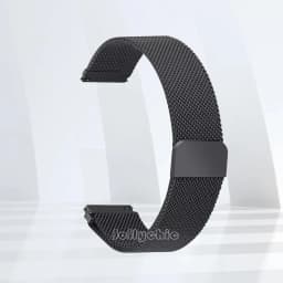 Magnetic Buckle milanese Stainless Steel Strap for Samsung Watch4 Huawei GTR2 16mm 18mm 20mm 22mm Casual Fashion Watch Accessori