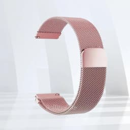 Magnetic Buckle milanese Stainless Steel Strap for Samsung Watch4 Huawei GTR2 16mm 18mm 20mm 22mm Casual Fashion Watch Accessori