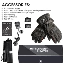 Waterproof Tactical Winter Gloves Men Warm Heating Gloves Touchable Thermal Riding Motorcycle Winter Gloves Women Goatskin Soft