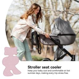 Summer Stroller Cooling Pad Air Mesh Breathable Stroller Mat Mattress Baby Car Seat Cover Cushion For Newborn