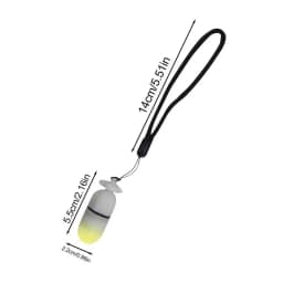 Underwater Strobe Signal Light Scuba Diving Signal Light Mini Tank Light Scuba Night Dive Marker LED Flashy Safety Lamp For