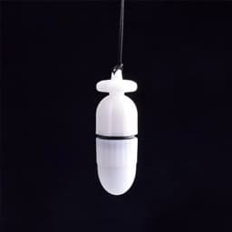 Underwater Strobe Signal Light Scuba Diving Signal Light Mini Tank Light Scuba Night Dive Marker LED Flashy Safety Lamp For