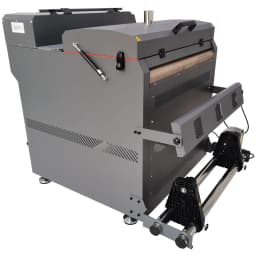 US Stock 24in (600mm) Entry Level Automatic TPU Adhesive DTF Powder Shaker and Dryer Machine with Touch Screen for DTF Printer