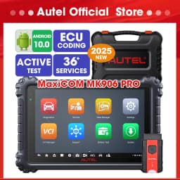 Autel MaxiCOM MK906PRO MK906 Pro Diagnostic Scanner ECU Coding Diagnostic Tools OBD2 Scanner Updated MK906BT MS906