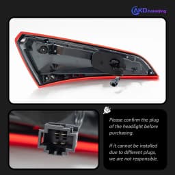 Car Lights For Audi Q5 SQ5 2009-2015 8R LED Auto Taillight Assembly Upgrade Q7 Design Dynamic Signal Lamp Exterior Accessories