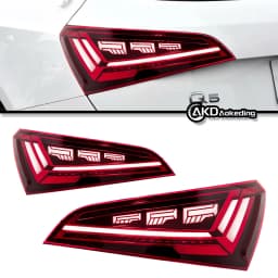 Car Lights For Audi Q5 SQ5 2009-2015 8R LED Auto Taillight Assembly Upgrade Q7 Design Dynamic Signal Lamp Exterior Accessories