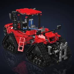 Mould King 18020 Technical Car Building Block MOC-35270 Pneumatic Crawler Tractor Model Assembly Truck Brick Toys Kids Gifts