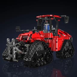 Mould King 18020 Technical Car Building Block MOC-35270 Pneumatic Crawler Tractor Model Assembly Truck Brick Toys Kids Gifts