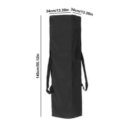 140cm Tent Bag Storage Bag Portable Waterproof Tent Pole Bag Universal Tent Pole Pack Camping Pole Bag Oxford Cloth Tent Bag