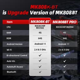 Autel MaxiCOM MK808KBT MK808K-BT Diagnostic Tool Same as MK808BT Pro OBD2 Scanner Active Test Diagnostic Scanner FCA AutoAuth