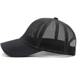 Mesh Baseball Caps For Men Breathable Mesh Baseball Hat Adjustable Sunscreen Hat Casual Beach Hat For Travel Cycling Fishing