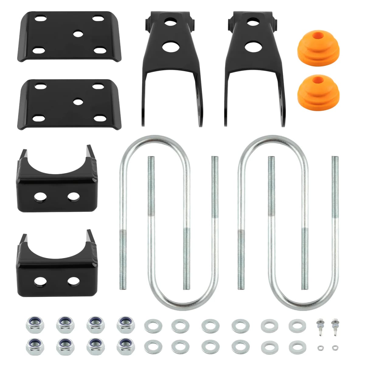 5" Rear Lowering Axle Flip Kit w/ Shackles For Dodge Ram 1500 2WD 2002-2008