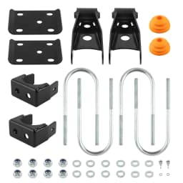 5" Rear Lowering Axle Flip Kit w/ Shackles For Dodge Ram 1500 2WD 2002-2008