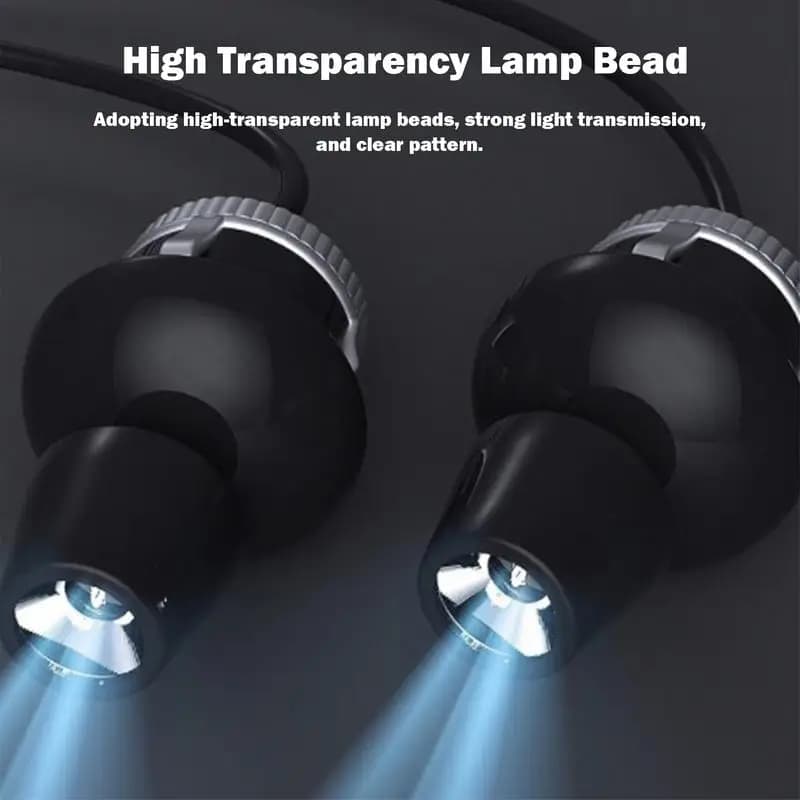 Car Door Light Door LED Welcome Projector Lights Angel Wing Door LED Lights Car Wireless Paste Courtesy Light Projection Light
