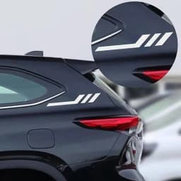 Car Stickers And Decals Auto Body Decals Decor Perfect Fit Self-Adhesive Auto Decoration Tool For Cars Lockers Motorcycles And