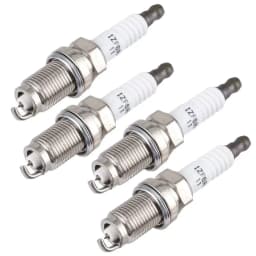 4 Pack Ignition Coil & Platinum Spark Plug For 2006-2011 Honda Civic 1.8L UF582
