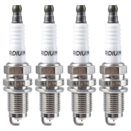4 Pack Ignition Coil & Platinum Spark Plug For 2006-2011 Honda Civic 1.8L UF582
