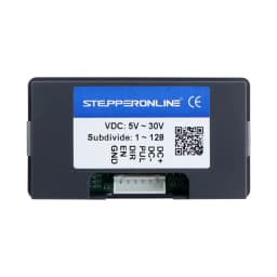 STEPPERONLINE Stepper Motor Driver Controller 5-30VDC Forward Reverse Pulse Mode for Single Axis Nema 17 23 Motor