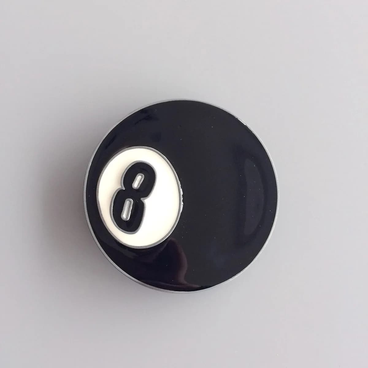 Enamel 8 Pool Ball Belt Buckle Gurtelschnalle Boucle de ceinture also Stock in the US BUCKLE-CS018 Free Shipping