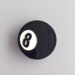 Enamel 8 Pool Ball Belt Buckle Gurtelschnalle Boucle de ceinture also Stock in the US BUCKLE-CS018 Free Shipping