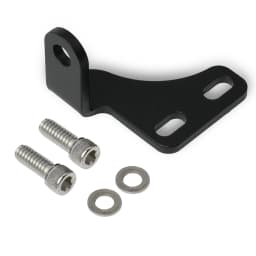 For Holley Hi-Ram Throttle Cable Bracket Black Anodized Fits 36" Throttle Cable