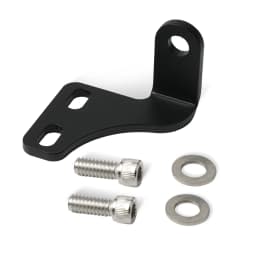 For Holley Hi-Ram Throttle Cable Bracket Black Anodized Fits 36" Throttle Cable