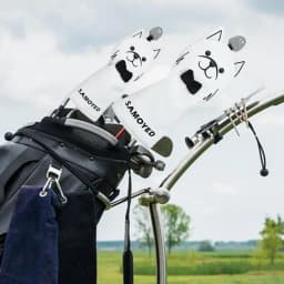 Driver Covers For Golf Clubs Golf Head Cover Golf Covers Protective Golf Headcovers Dog Shape Driver Head Covers 4 PCS Golf Head