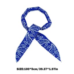 Cooling Bandana for Neck Neck Wrap Headband Cooling Bandana Scarf Cold Towel Printed Soaked Tie Around Neck for Women Men in Hot