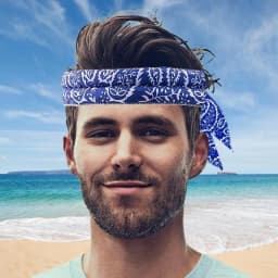 Cooling Bandana for Neck Neck Wrap Headband Cooling Bandana Scarf Cold Towel Printed Soaked Tie Around Neck for Women Men in Hot