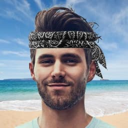 Cooling Bandana for Neck Neck Wrap Headband Cooling Bandana Scarf Cold Towel Printed Soaked Tie Around Neck for Women Men in Hot
