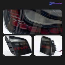 AKD Tail Lamp for BMW F10 F18 5 Series LED Tail Light 2011-2016 528i 530i Rear Fog Brake Turn Signal Automotive Accessories