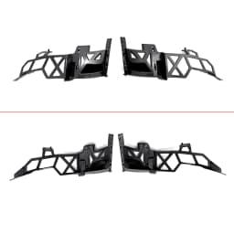 Car Rear Bumper Lip Diffuser For Mercedes Benz W177 AMG Line 2019-2020 A Class A45 A180 A200 A220 A250 with Muffler Exhaust Tip