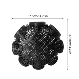 Fishing Bait Trap Portable Catch Fish Trap Cage Fishing Accessories With Dense Vents For Catching Lobster Crayfish Crabs Herring